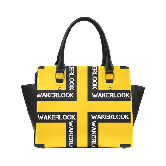 Yellow Classic Wakerlook Shoulder Handbag-DELETED-1613784076