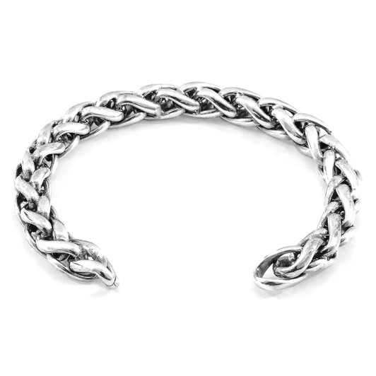 Genoa Sail Silver Chain Bangle Genoa Sail Silver Chain Bangle