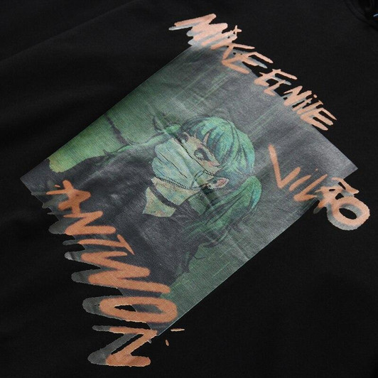 Hip Hop Hoodie Sweatshirt Men Harajuku Japanese Anime Hoodie