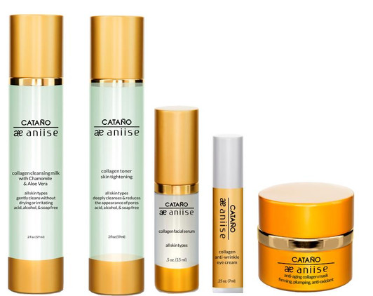 The Aniise by Adriana Cataño Collagen Anti-Aging Collection