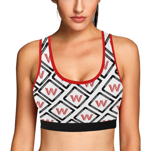 Classic Wakerlook Women's  Sports Bra-DELETED-1611793085