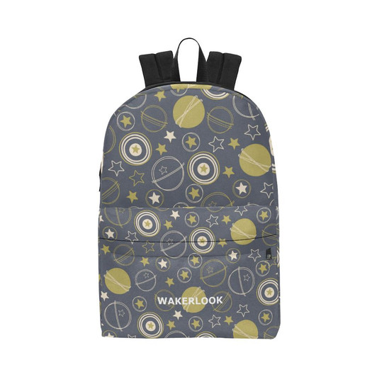 Stars earth moon All-Over Print Unisex Wakerlook Backpacks-DELETED-1611793876