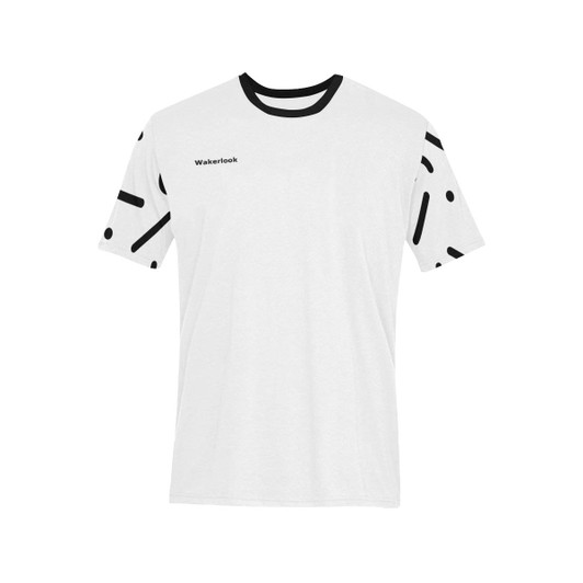 Digital Wakerlook Men's Sleeves Print T-shirt-DELETED-1611791973