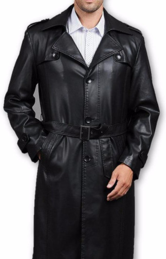 three quarter leather jackets