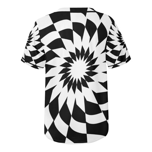 Wakerlook Men's All Over Print White Jersey-DELETED-1611792800