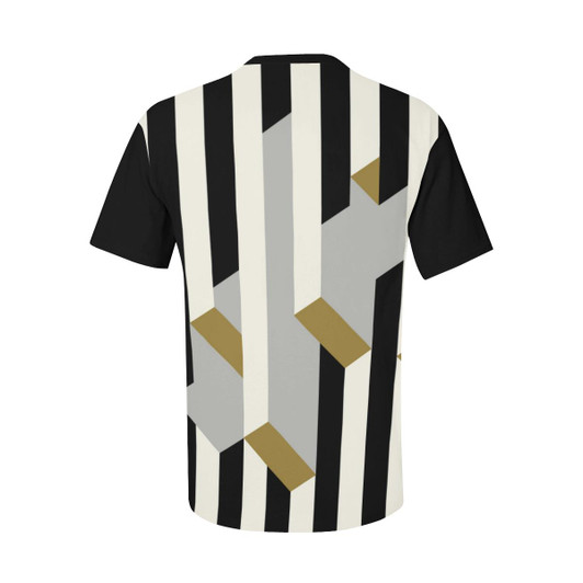Fashion Design Men's All Over Print T-shirt-DELETED-1611791981