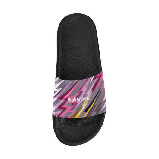 Colorful Geometric Women's Slide Sandals-DELETED-1613783208