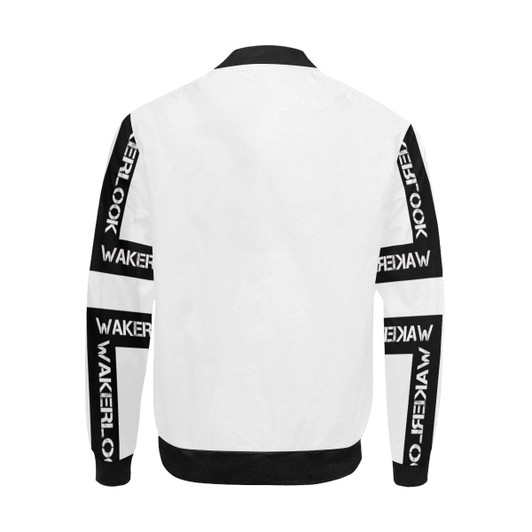 Men's Fashion Wakerlook Print Bomber Jacket-DELETED-1611792101