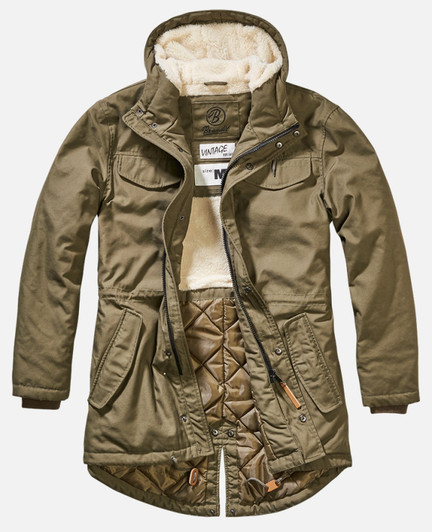 Marsh Lake Parka