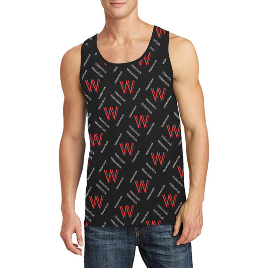 Men's Wakerlook All Over Print  Tank Top-DELETED-1611792144