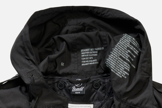 M51 U.S. Parka - Black