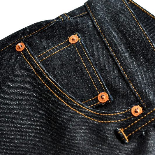 SauceZhan 315XX 18OZ Men Jeans Denim Jeans for Men Taper Fit Selvedge