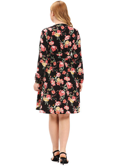 2020 Summer Womens Dresses Large Plus Size Fashion Elegant V Neck Sexy