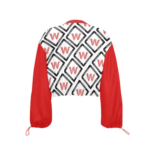 Women's Wakerlook Fashion Cropped Jacket-DELETED-1611793023