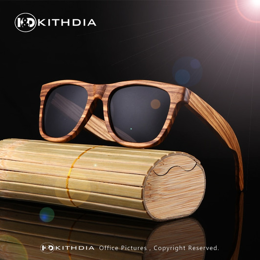 100% Real Zebra Wood Sunglasses 100% Real Zebra Wood Sunglasses
