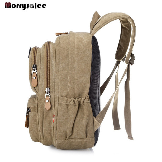 Fashion Vintage Man's Canvas Backpack