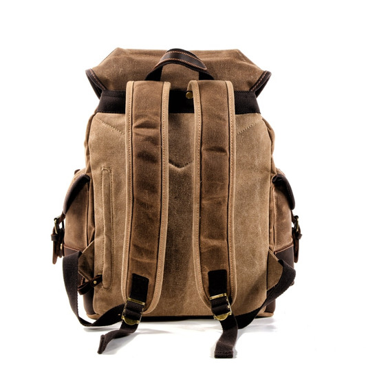 Waterproof Waxed Canvas Backpack