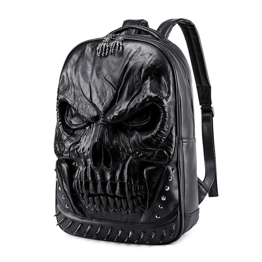 Men's Backpack Thick Leather Men's Backpack Thick Leather