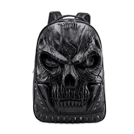 Men's Backpack Thick Leather Men's Backpack Thick Leather