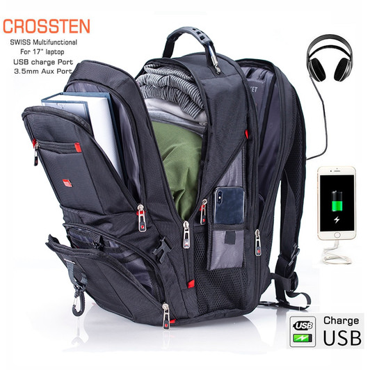 17" Laptop Backpack Waterproof 17" Laptop Backpack Waterproof