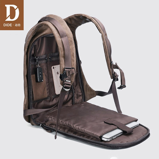 Men's USB Charge Travel  Backpack