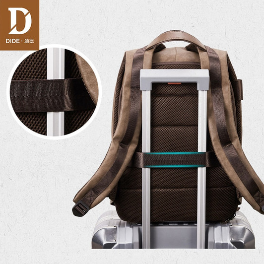 Men's USB Charge Travel  Backpack