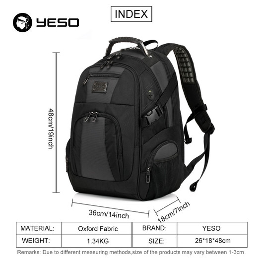 Large Capacity Laptop Backpack Large Capacity Laptop Backpack