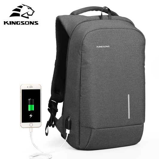 Men's Backpack Fashion USB Charging