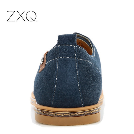 2020 fashion men casual shoes new spring men flats lace up male suede oxfords men leather shoes zapatillas hombre size 38 48|hombre zapatillas|hombre casualhombre shoes