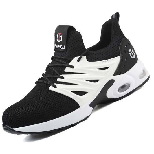 indestructible Ryder shoes men and women steel head breathable safety boots anti puncture sneakers breathable shoes|Work & Safety Boots|