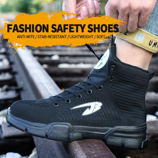 Indestructible Ryder Shoes Men and Women Steel Toe Air Safety Cotton Boots Puncture Proof Work Sneakers Breathable Shoes|Work & Safety Boots|