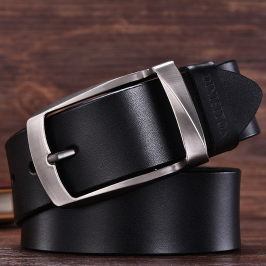 DINISITON designer belts men high quality genuine leather belt man fashion strap male cowhide belts for men jeans cow leather|genuine leather belt men|genuine leather beltleather belt men