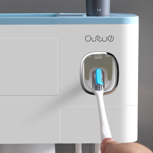 Toothbrush Holder Automatic Dispenser