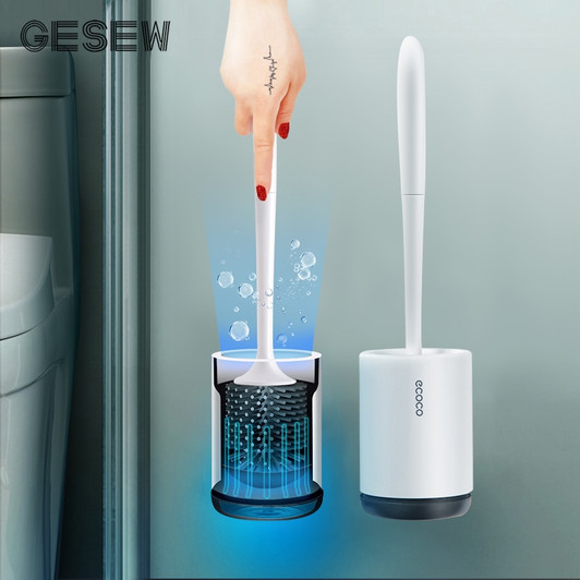 Silicone Toilet Brush and Holder Silicone Toilet Brush and Holder