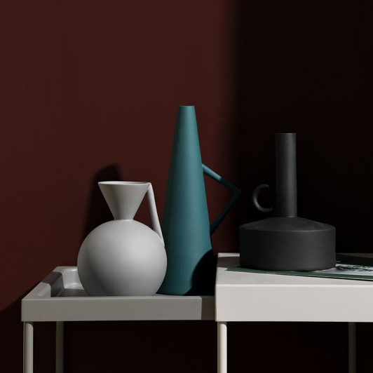 Nordic Ceramic Vase