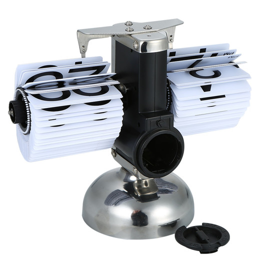 Flip Digital Clock Scale Retro