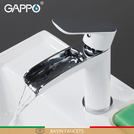 Basin Faucet White Chrome Basin Faucet White Chrome