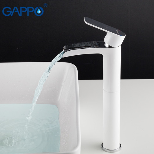 Basin Faucet White Chrome Basin Faucet White Chrome