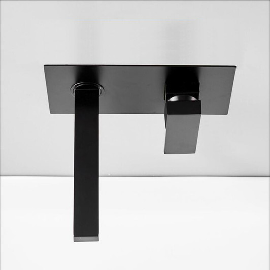 Luxury Matte Black Bathroom Faucet Luxury Matte Black Bathroom Faucet
