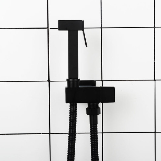 Matte Black Bathroom Bidet Faucet Matte Black Bathroom Bidet Faucet