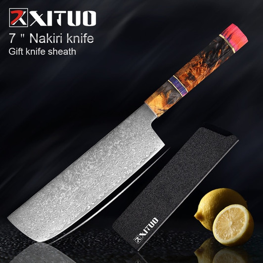 Kitchen Chef Knife Ergonomically Designed