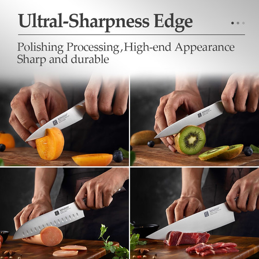 6 PCS Kitchen Knife Set