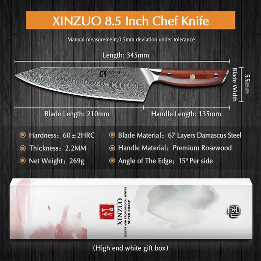 Chef Knife Japanese VG10 Chef Knife Japanese VG10