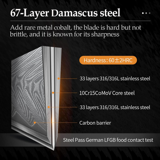 Chef Knife Japanese VG10