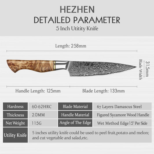 Utility Knife Real 67 Layer