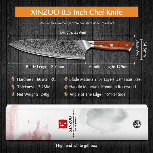 Chef Knives High Carbon VG10 Chef Knives High Carbon VG10