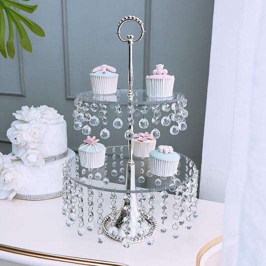 Acrylic Multilayer Cake Plate Acrylic Multilayer Cake Plate