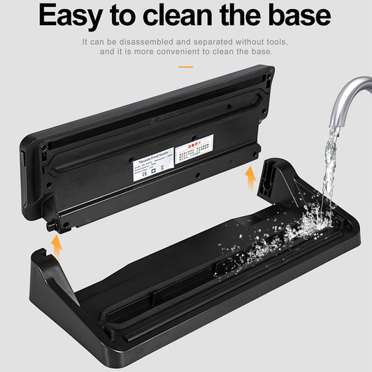 White Dolphin Food Vacuum Sealer