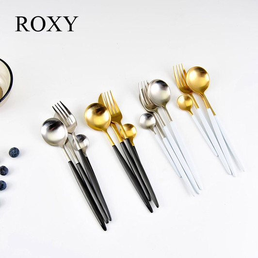 Black Cutlery Set| Black Cutlery Set|