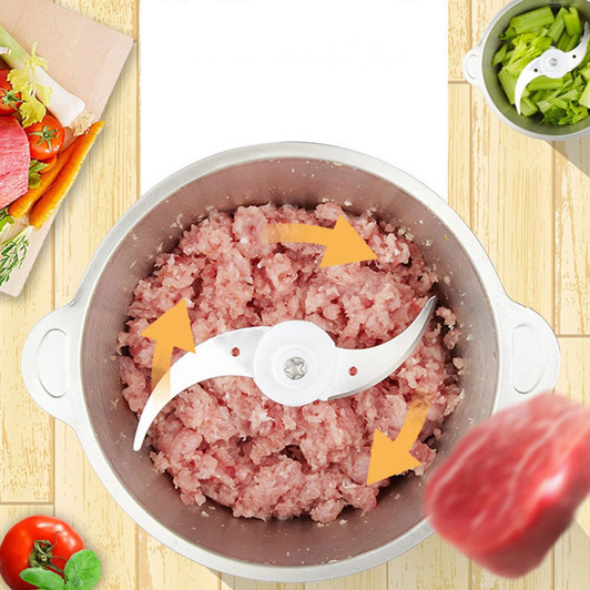 Stainless Steel Electric Chopper